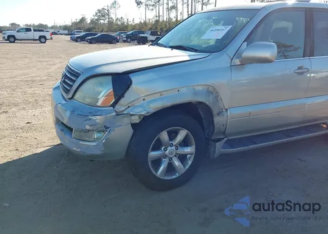 2004 Lexus Gx 470 z USA, uszkodzony, nr VIN JTJBT20X240032461